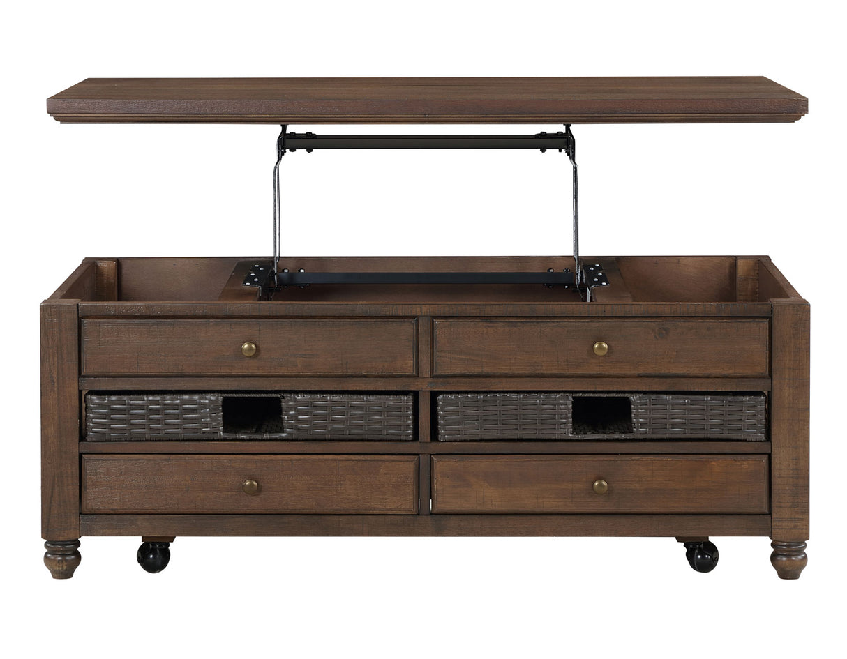 Oliver 3-Piece Lift-Top Table Set from Steve Silver - Luna Furniture