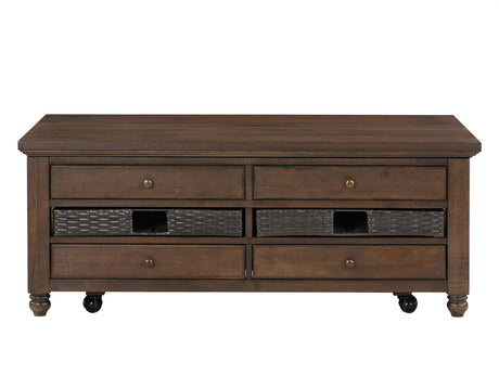 Oliver 3-Piece Lift-Top Table Set from Steve Silver - Luna Furniture