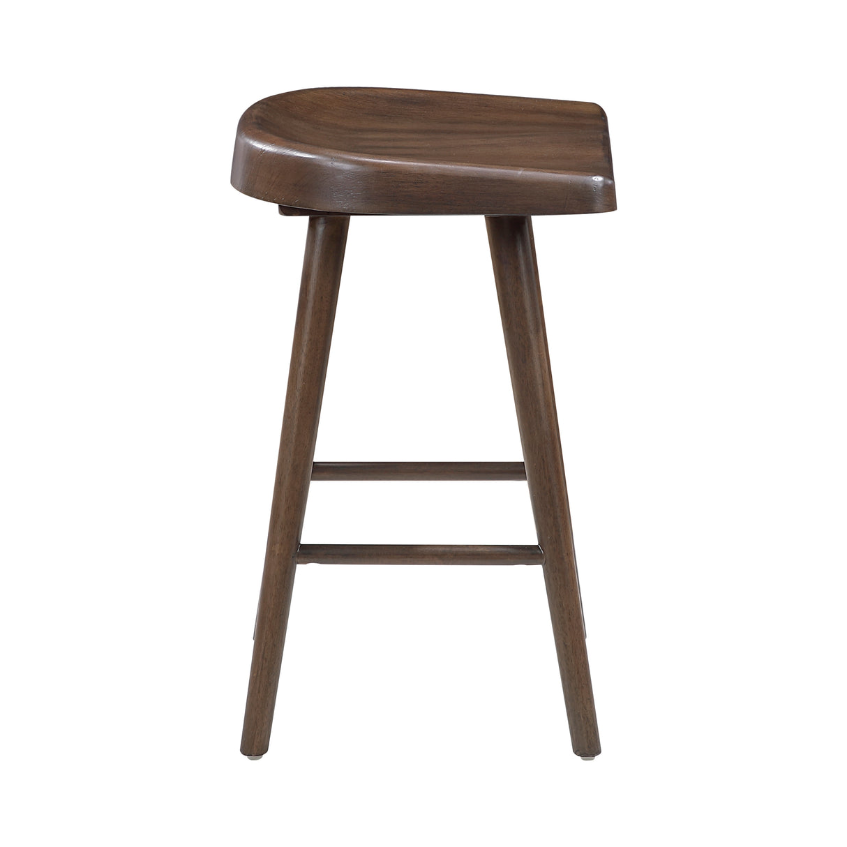 Oliver Brown Counter Height Stool, Set of 2 from Homelegance - Luna Furniture