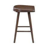 Oliver Brown Counter Height Stool, Set of 2 from Homelegance - Luna Furniture