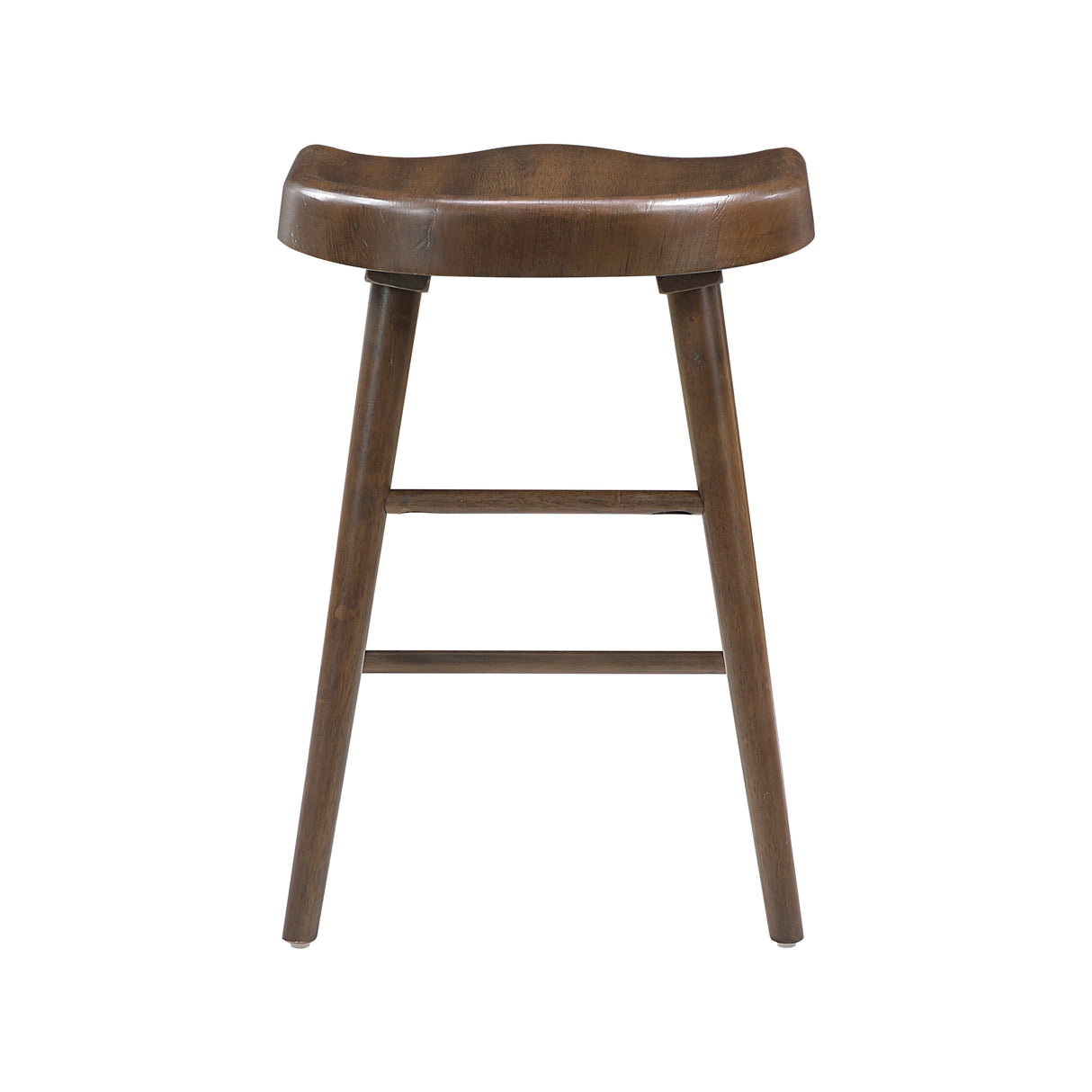 Oliver Brown Counter Height Stool, Set of 2 from Homelegance - Luna Furniture