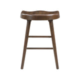 Oliver Brown Counter Height Stool, Set of 2 from Homelegance - Luna Furniture