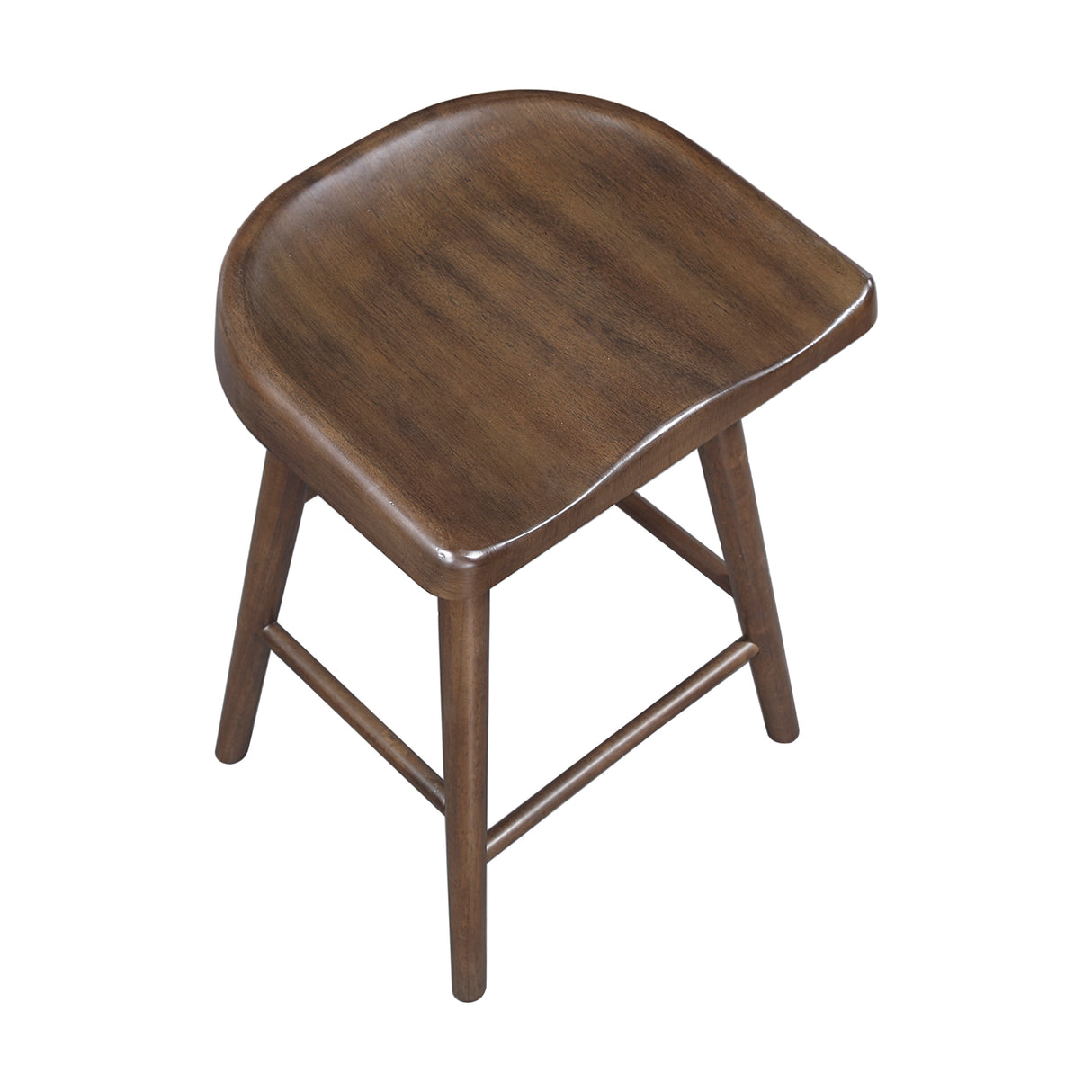Oliver Brown Counter Height Stool, Set of 2 from Homelegance - Luna Furniture