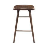 Oliver Brown Pub Height Stool, Set of 2 from Homelegance - Luna Furniture