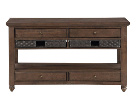 Oliver Sofa Table from Steve Silver - Luna Furniture