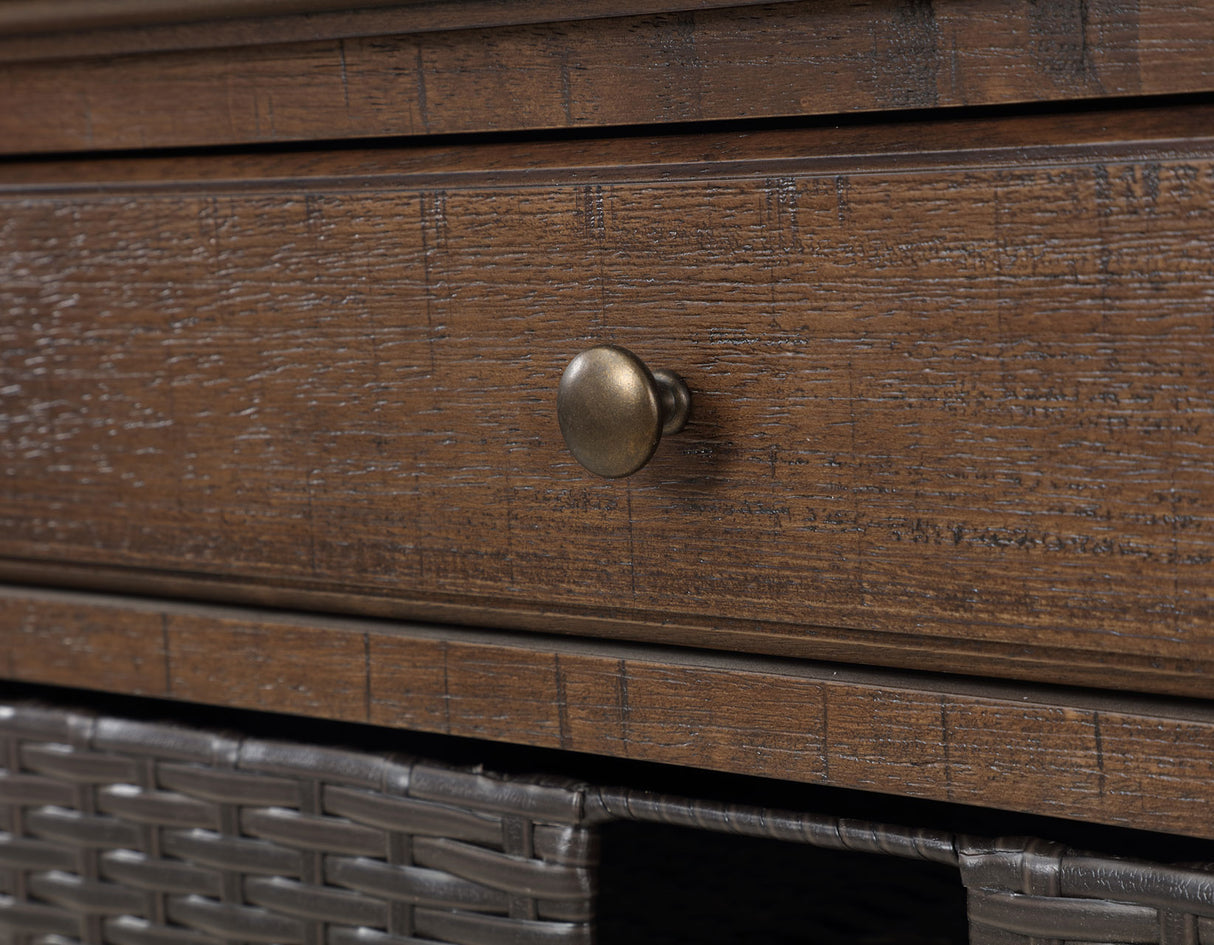 Oliver Sofa Table from Steve Silver - Luna Furniture