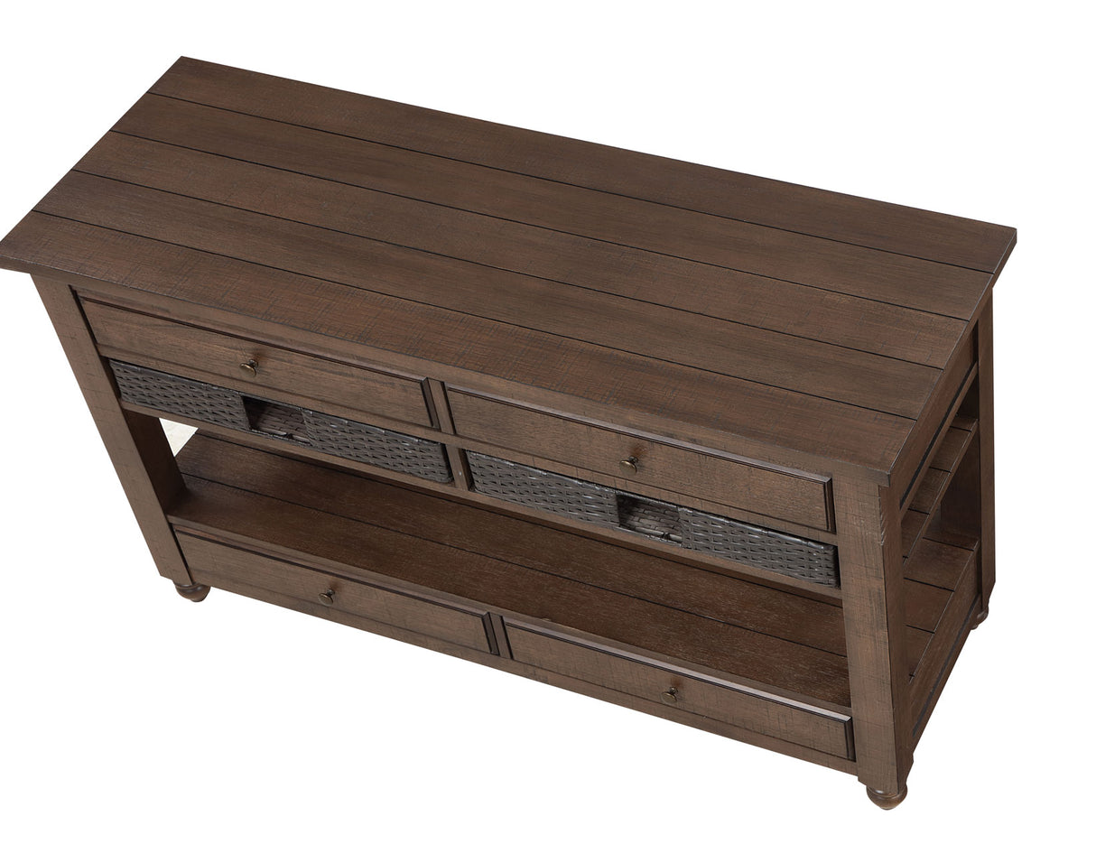 Oliver Sofa Table from Steve Silver - Luna Furniture