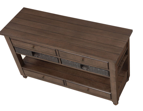 Oliver Sofa Table from Steve Silver - Luna Furniture