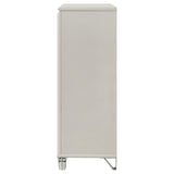 Olivia Pearl White 5-Drawer Bedroom Chest from Coaster - Luna Furniture