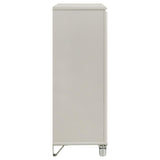 Olivia Pearl White 5-Drawer Bedroom Chest from Coaster - Luna Furniture