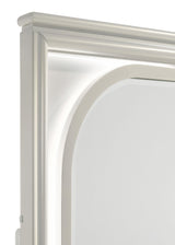 Olivia Pearl White LED Dresser Mirror (Mirror Only) from Coaster - Luna Furniture