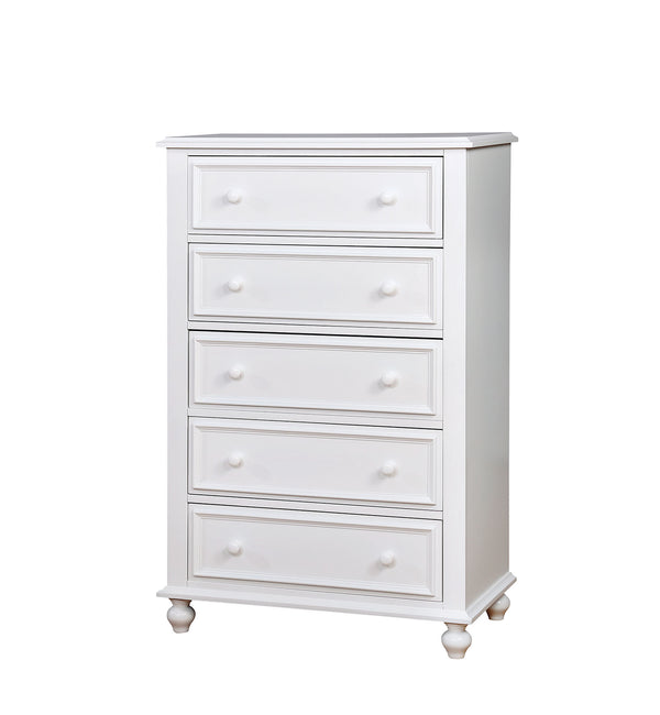 Olivia White Chest