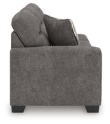 Olten Graphite Left-Arm Facing Sofa from Ashley - Luna Furniture