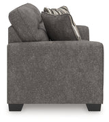 Olten Graphite Loveseat from Ashley - Luna Furniture