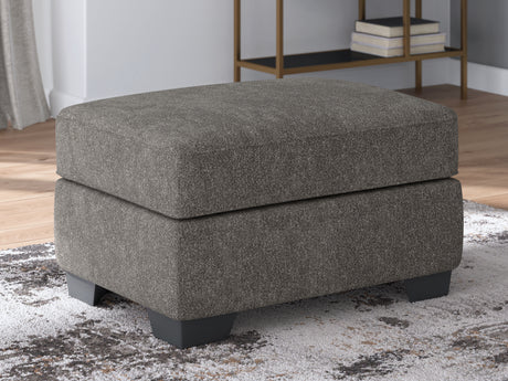 Olten Graphite Ottoman from Ashley - Luna Furniture