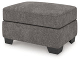 Olten Graphite Ottoman from Ashley - Luna Furniture