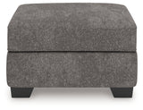 Olten Graphite Ottoman from Ashley - Luna Furniture