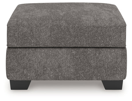 Olten Graphite Ottoman from Ashley - Luna Furniture