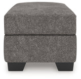 Olten Graphite Ottoman from Ashley - Luna Furniture