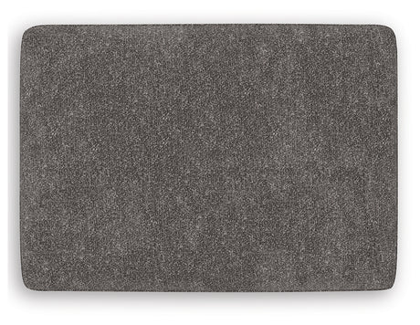 Olten Graphite Ottoman from Ashley - Luna Furniture