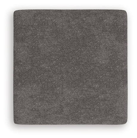 Olten Graphite Oversized Accent Ottoman from Ashley - Luna Furniture