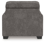 Olten Graphite Oversized Chair from Ashley - Luna Furniture