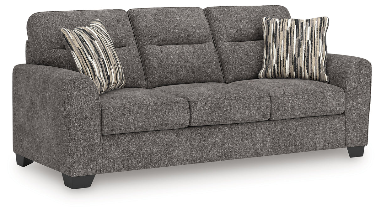 Olten Graphite Sofa from Ashley - Luna Furniture