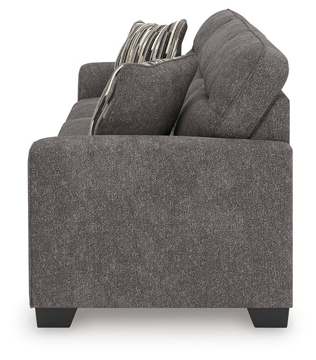 Olten Graphite Sofa from Ashley - Luna Furniture