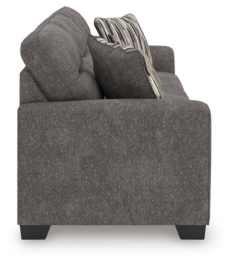 Olten Graphite Sofa from Ashley - Luna Furniture