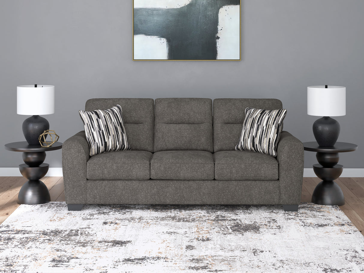 Olten Graphite Sofa from Ashley - Luna Furniture