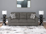 Olten Graphite Sofa from Ashley - Luna Furniture