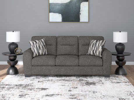 Olten Graphite Sofa from Ashley - Luna Furniture