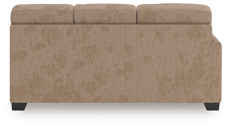 Olten Mocha Left-Arm Facing Sofa from Ashley - Luna Furniture
