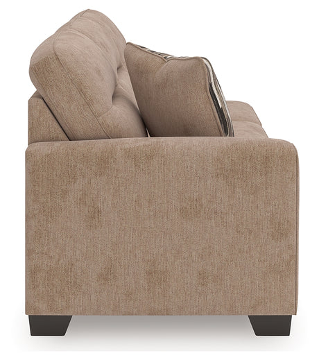 Olten Mocha Left-Arm Facing Sofa from Ashley - Luna Furniture