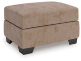 Olten Mocha Ottoman from Ashley - Luna Furniture
