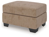 Olten Mocha Ottoman from Ashley - Luna Furniture