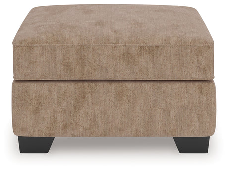 Olten Mocha Ottoman from Ashley - Luna Furniture
