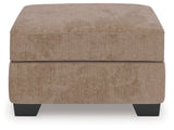 Olten Mocha Ottoman from Ashley - Luna Furniture