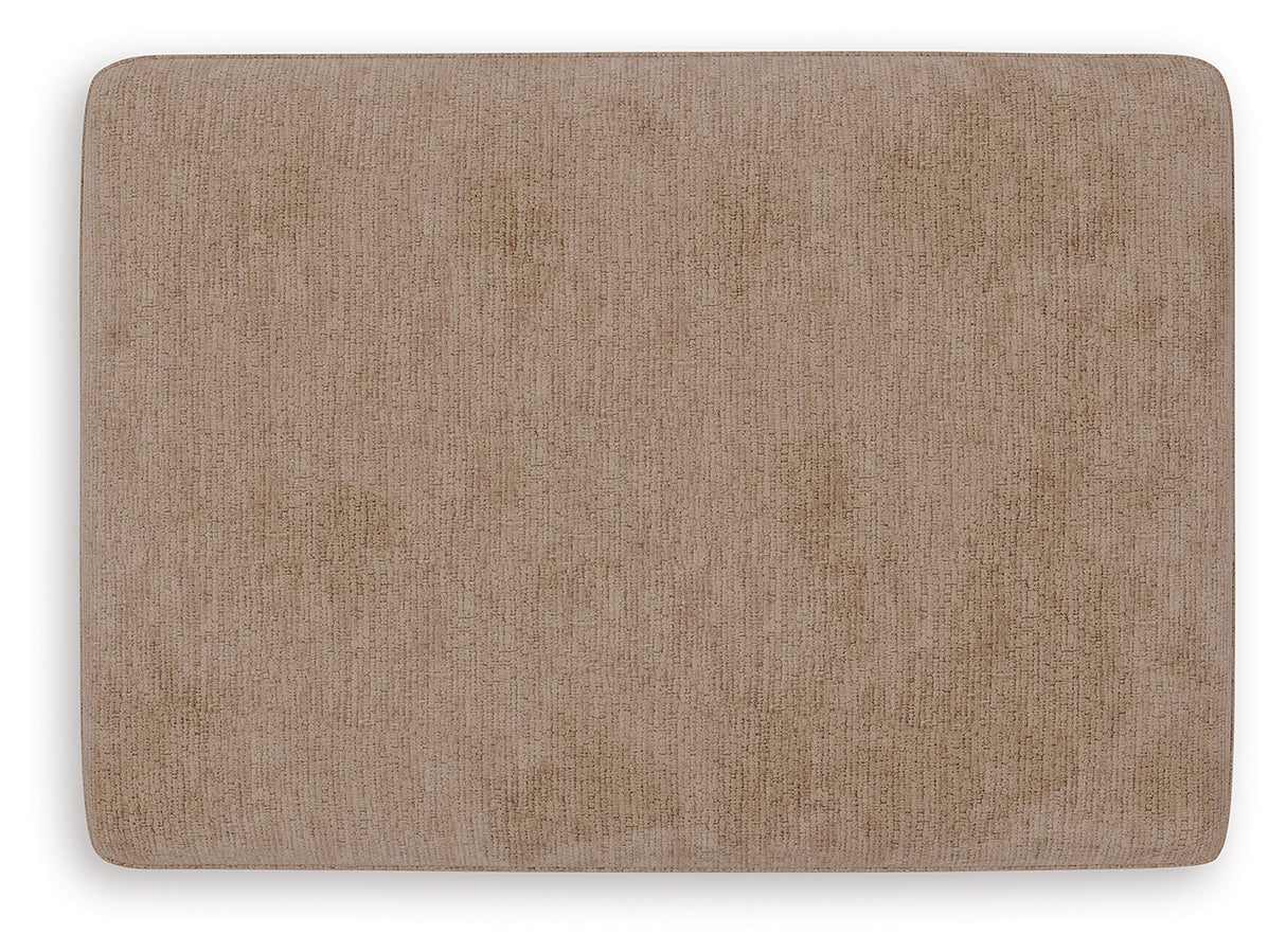 Olten Mocha Ottoman from Ashley - Luna Furniture