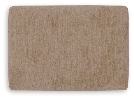 Olten Mocha Ottoman from Ashley - Luna Furniture