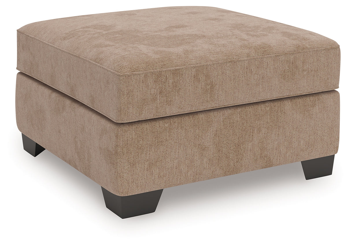 Olten Mocha Oversized Accent Ottoman from Ashley - Luna Furniture