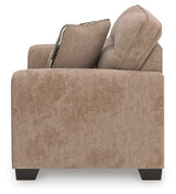Olten Mocha Oversized Chair from Ashley - Luna Furniture