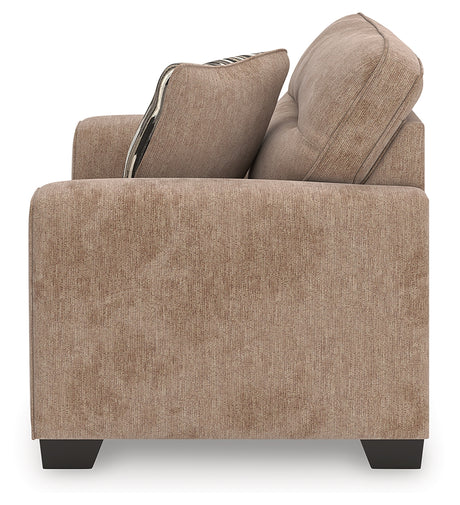 Olten Mocha Oversized Chair from Ashley - Luna Furniture