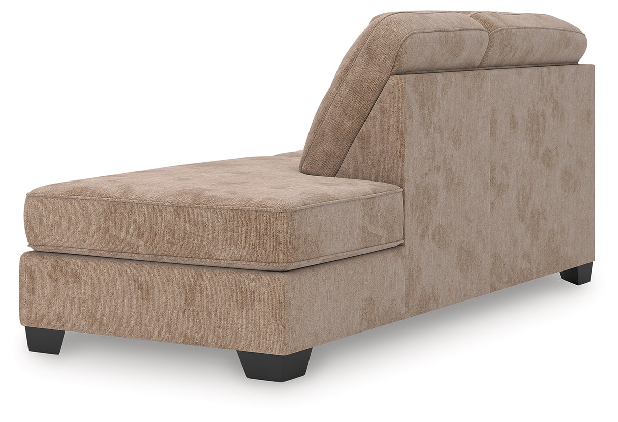Olten Mocha Right-Arm Facing Corner Chaise from Ashley - Luna Furniture