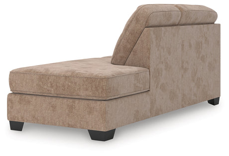 Olten Mocha Right-Arm Facing Corner Chaise from Ashley - Luna Furniture