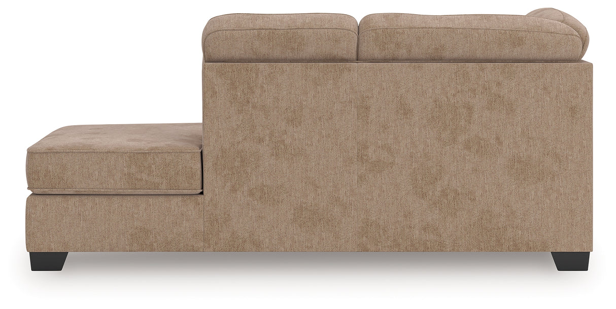 Olten Mocha Right-Arm Facing Corner Chaise from Ashley - Luna Furniture