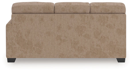 Olten Mocha Right-Arm Facing Sofa from Ashley - Luna Furniture