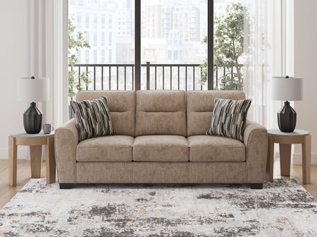 Olten Mocha Sofa from Ashley - Luna Furniture