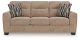 Olten Mocha Sofa from Ashley - Luna Furniture