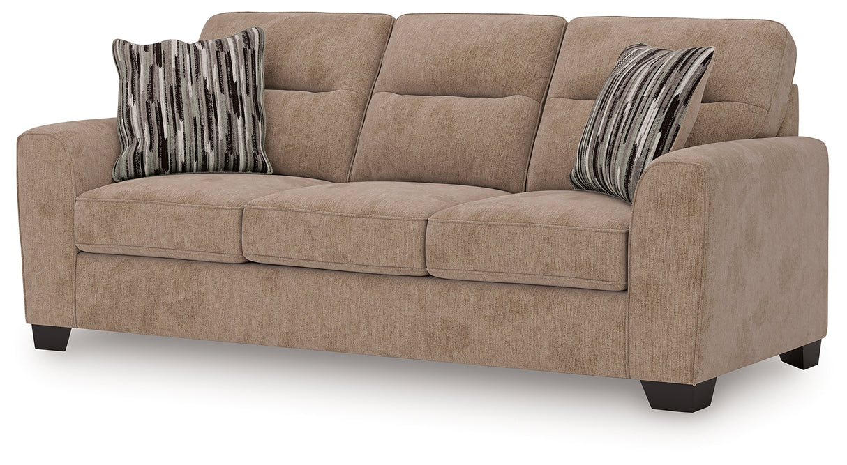 Olten Mocha Sofa from Ashley - Luna Furniture